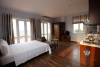 Modern and elegant solo apartment for rent in city centre Hanoi